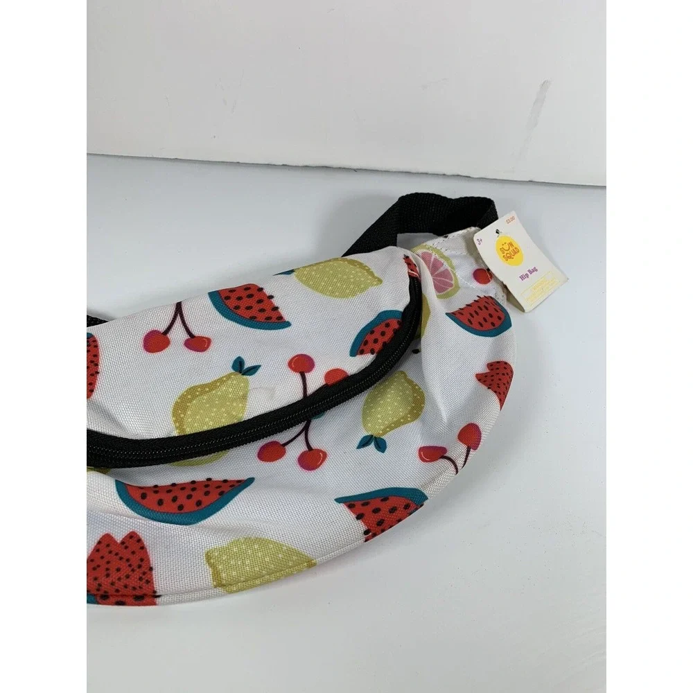 NWT‎ Sun Squad Fruity Hip Bag Fanny pack - Picture 3 of 6